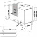 Посудомоечная машина HOTPOINT-ARISTON HIO 3T141 W Посудомоечная машина HOTPOINT-ARISTON HIO 3T141 W