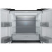 Холодильник WEISSGAUFF WCD 590 NoFrost Inverter Premium EcoFresh Black Glass Холодильник WEISSGAUFF WCD 590 NoFrost Inverter Premium EcoFresh Black Glass