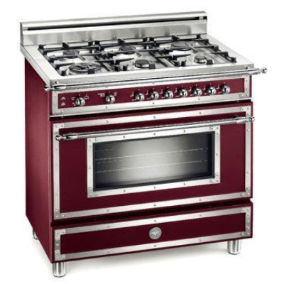 Комбинированная плита BERTAZZONI h36 6 mfe vi n/rame Комбинированная плита BERTAZZONI h36 6 mfe vi n/rame