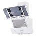 Вытяжка KRONA INGA 600 WHITE PUSH BUTTON Вытяжка KRONA INGA 600 WHITE PUSH BUTTON