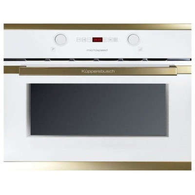 Встраиваемая микроволновая печь KUPPERSBUSCH emwg 6260.0 w4 Встраиваемая микроволновая печь KUPPERSBUSCH emwg 6260.0 w4