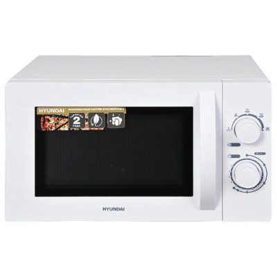 Микроволновая печь HYUNDAI HYM-M2059 белый Микроволновая печь HYUNDAI HYM-M2059 белый