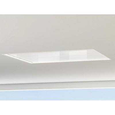 Вытяжка PANDO E-237/130 CRISTAL BLANCO V.1130 ECO SEC