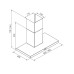 Вытяжка RAINFORD RCH-2928 inox Вытяжка RAINFORD RCH-2928 inox