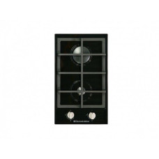 Газовая поверхность ELECTRONICSDELUXE TG2 400215F -007 черный Газовая поверхность ELECTRONICSDELUXE TG2 400215F -007 черный