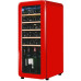 Винный шкаф TESLER CWC-248 RUBY RED LD Винный шкаф TESLER CWC-248 RUBY RED LD