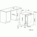 Посудомоечная машина Smeg STLA825B-2 Посудомоечная машина Smeg STLA825B-2
