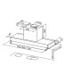 Вытяжка FABER 110.0288.962 INTRA SUPER X A60 Вытяжка FABER 110.0288.962 INTRA SUPER X A60
