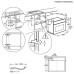 Микроволновая печь ELECTROLUX KVMBE08X Микроволновая печь ELECTROLUX KVMBE08X