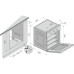 Духовой шкаф KONIGIN Sage 60 WH E8 Духовой шкаф KONIGIN Sage 60 WH E8