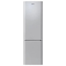 Холодильник BEKO cn 333100 серебристый