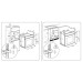 Духовой шкаф ZANUSSI OPZB2300R Духовой шкаф ZANUSSI OPZB2300R