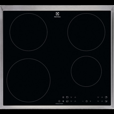 Индукционная стеклокерамич. панель Electrolux IPE 644 0KX Индукционная стеклокерамич. панель Electrolux IPE 644 0KX
