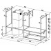 Вытяжка FABER T-SHELF EV8 TITANIUM MATT A180 Вытяжка FABER T-SHELF EV8 TITANIUM MATT A180