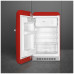 Холодильник SMEG FAB10LRD2 Холодильник SMEG FAB10LRD2