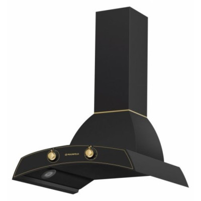 Вытяжка MAUNFELD RETRO QUEEN 60 чёрный/фурнитура золото