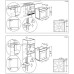 Духовой шкаф ZANUSSI OPZB 4310 XV Духовой шкаф ZANUSSI OPZB 4310 XV