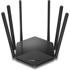 Беспроводной маршрутизатор Mercusys MR50G, Wi-Fi 5 802.11ac 1900(Мбит/с, 2.4+5ГГц, 4xGLAN, 1xGWAN чёрный