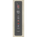 Холодильник TESLER RFD-427BI Marble Beige Холодильник TESLER RFD-427BI Marble Beige