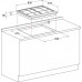 Газовая панель HOTPOINT-ARISTON PCN 642 HA(BK) Газовая панель HOTPOINT-ARISTON PCN 642 HA(BK)