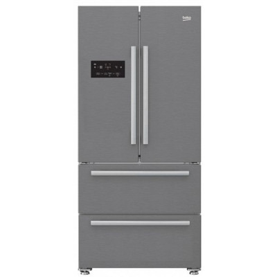Холодильник BEKO GNE 60521 X нержавеющая сталь Холодильник BEKO GNE 60521 X нержавеющая сталь