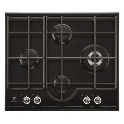 Газовая поверхность Electrolux GPE363RCB Газовая поверхность Electrolux GPE363RCB