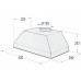 Вытяжка GORENJE BHI526E6B Вытяжка GORENJE BHI526E6B