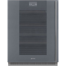 Встраиваемый винный шкаф SMEG CVI138LS3