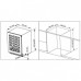 Винный шкаф CAVANOVA CV046T Винный шкаф CAVANOVA CV046T