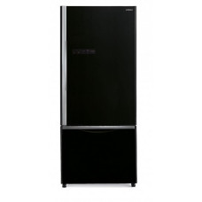 Холодильник HITACHI R-B 572 PU7 GBK черное стекло Холодильник HITACHI R-B 572 PU7 GBK черное стекло