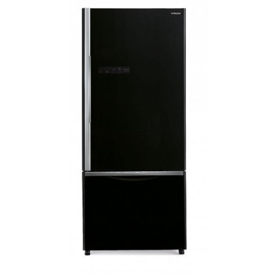 Холодильник HITACHI R-B 572 PU7 GBK черное стекло Холодильник HITACHI R-B 572 PU7 GBK черное стекло