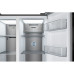 Холодильник WEISSGAUFF WSBS 590 NoFrost Inverter Premium Inox Glass Холодильник WEISSGAUFF WSBS 590 NoFrost Inverter Premium Inox Glass