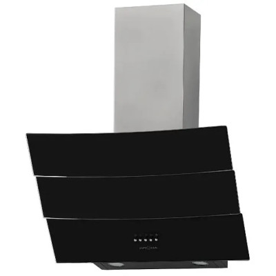 Вытяжка KRONA INGA 600 inox/black push button Вытяжка KRONA INGA 600 inox/black push button