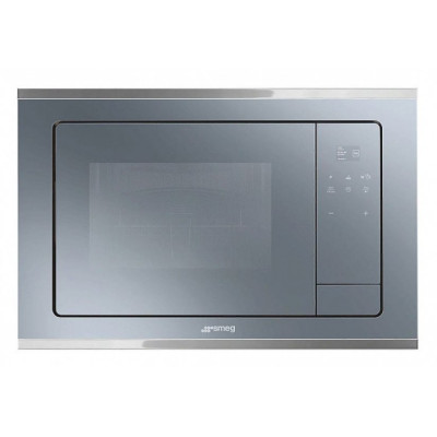 Встраиваемая микроволновая печь Smeg FMI420S Встраиваемая микроволновая печь Smeg FMI420S