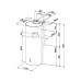 Вытяжка FABER CYLINDRA PLUS BK MATT A37 (335.0606.998) Вытяжка FABER CYLINDRA PLUS BK MATT A37 (335.0606.998)