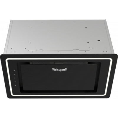 Вытяжка WEISSGAUFF Quadra 606 Black Вытяжка WEISSGAUFF Quadra 606 Black