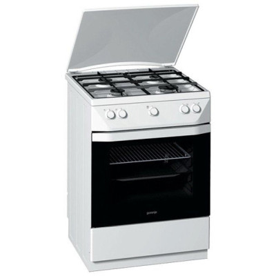 Плита газовая GORENJE g 61124 bw Плита газовая GORENJE g 61124 bw