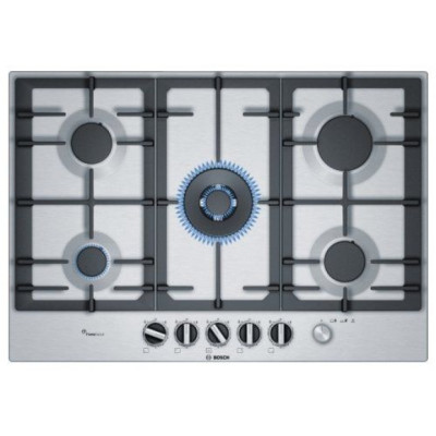 Газовая панель Bosch PCQ 7A5M90R Газовая панель Bosch PCQ 7A5M90R