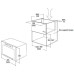 Микроволновая печь WHIRLPOOL amw 497 ix