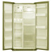 Холодильник side-by-side LG gw-b207qeqa Холодильник side-by-side LG gw-b207qeqa
