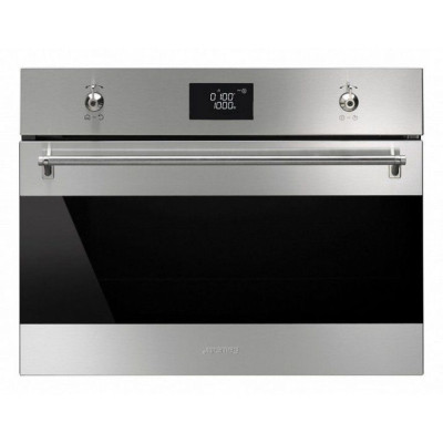 Встраиваемая микроволновая печь SMEG sf4309mx Встраиваемая микроволновая печь SMEG sf4309mx