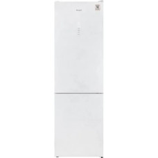 Холодильник WEISSGAUFF WRK 2000 Total NoFrost Inverter White Rock Glass