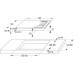 Встраиваемая газовая варочная панель Gorenje GCW 641 SYW Встраиваемая газовая варочная панель Gorenje GCW 641 SYW