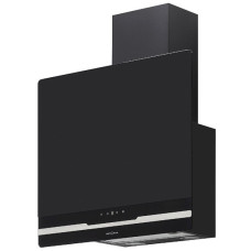 Вытяжка KRONA DOMENIKA 600 BLACK/INOX S Вытяжка KRONA DOMENIKA 600 BLACK/INOX S