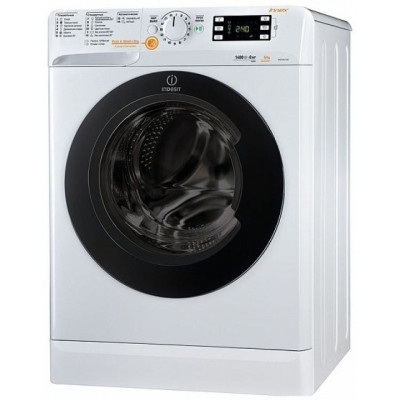 Стиральная машина с фронтальной загрузкой INDESIT XWDE 861480XWKKK CIS Стиральная машина с фронтальной загрузкой INDESIT XWDE 861480XWKKK CIS
