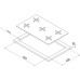 Поверхность KORTING hgg 985 ctn Поверхность KORTING hgg 985 ctn