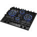 Варочная поверхность WEISSGAUFF HGG 642 BGH Double Wok Timer Варочная поверхность WEISSGAUFF HGG 642 BGH Double Wok Timer