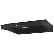 Вытяжка KRONA ERMINA 500 black PB Вытяжка KRONA ERMINA 500 black PB