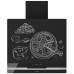 Вытяжка KRONA DOMENIKA 600 BLACK/INOX S Вытяжка KRONA DOMENIKA 600 BLACK/INOX S