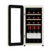 Винный шкаф TESLER CWC-188 IVORY LD Винный шкаф TESLER CWC-188 IVORY LD